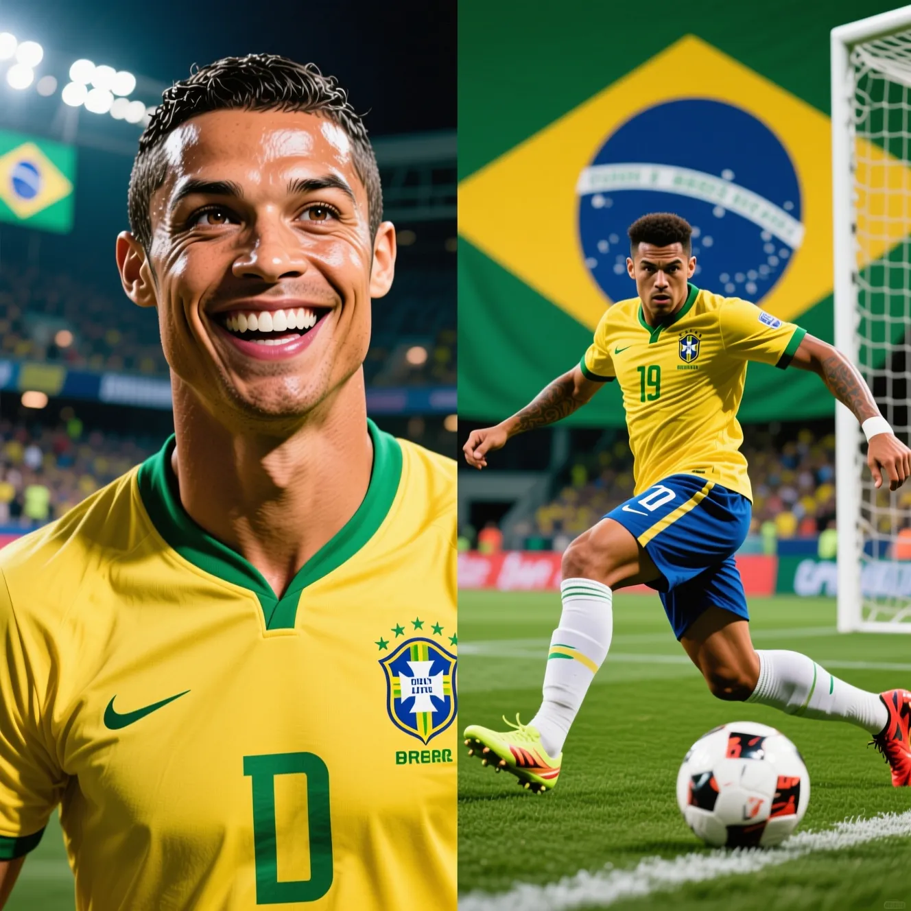 Знаменитое прозвище бразильского форварда Роналдо: почему легендарный нападающий — это именно зубастик.