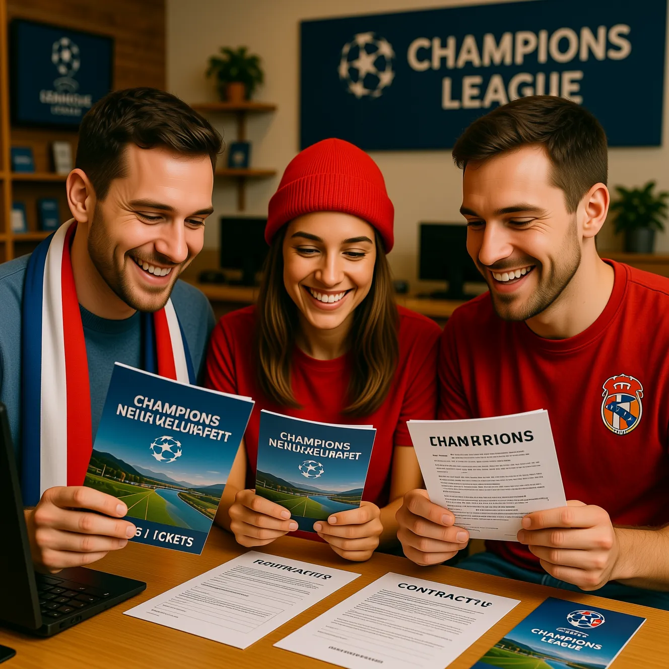 Спортивний туризм для вболівальників: як забронювати акорд тур на гру улюбленої команди в Лізі чемпіонів.