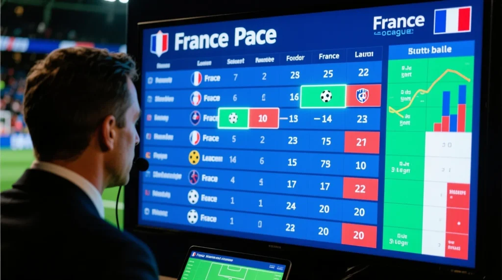 Положение команд во французской Лиге 1: свежая чемпионат франции таблица и интриги в зоне еврокубков. - иллюстрация