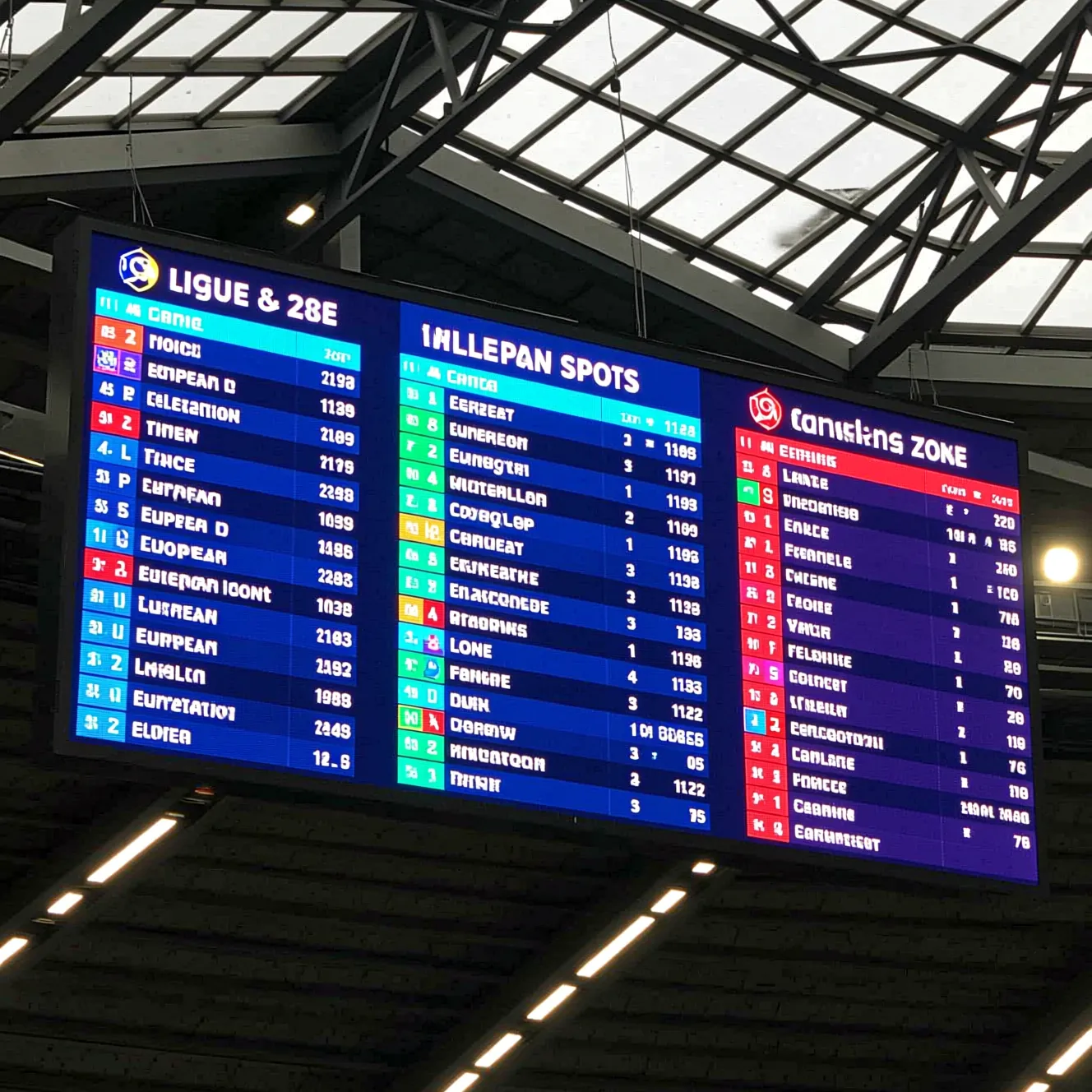 Положение команд во французской Лиге 1: свежая чемпионат франции таблица и интриги в зоне еврокубков.