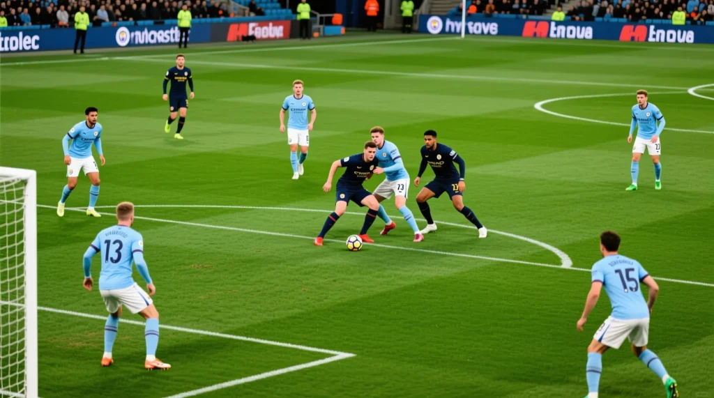 Гений тактики и инноваций на бровке: какие игровые идеи внедрил хосеп гвардиола в своем нынешнем клубе. - иллюстрация