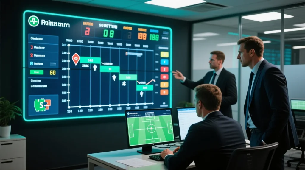 Обзор соревнований в российском медиафутболе: расписание и результаты последних матчей популярной лиги мфл. - иллюстрация