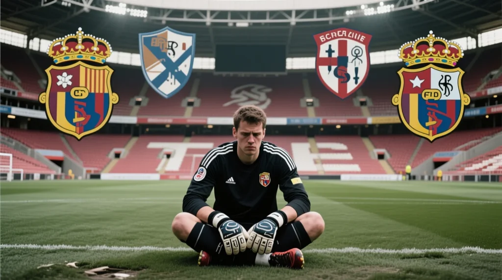 Немецкий голкипер в новой команде: как складывается карьера и где сейчас выступает лорис кариус в Европе. - иллюстрация