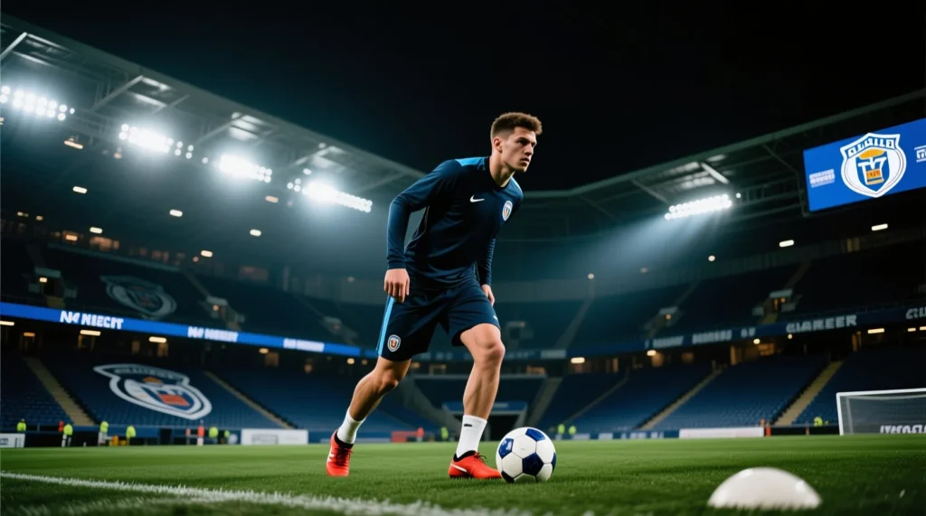 Немецкий голкипер в новой команде: как складывается карьера и где сейчас выступает лорис кариус в Европе. - иллюстрация