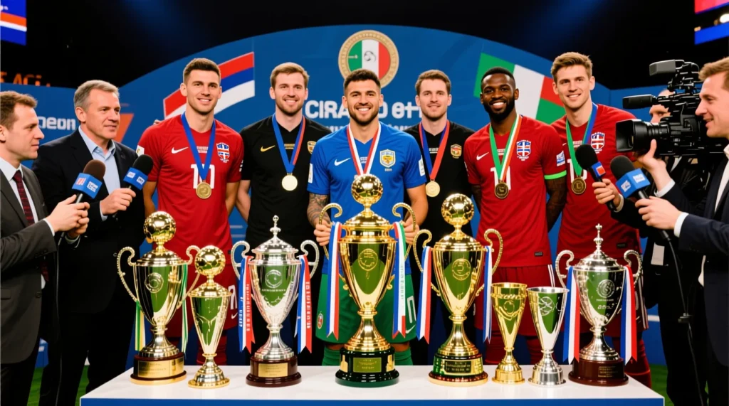 Рекордсмены по количеству завоеванных кубков: кто входит в список самые титулованные футболисты в мире. - иллюстрация