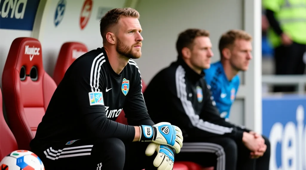 Немецкий голкипер в новой команде: как складывается карьера и где сейчас выступает лорис кариус в Европе. - иллюстрация