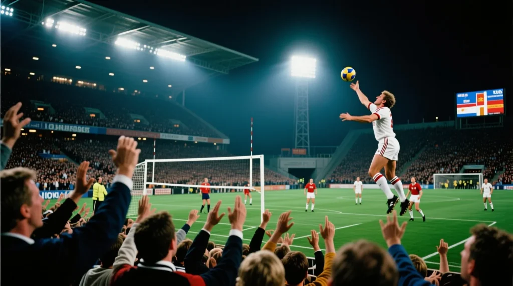 Легендарный гол в ворота сборной СССР: почему марко ван бастен считается одним из величайших игроков мира. - иллюстрация