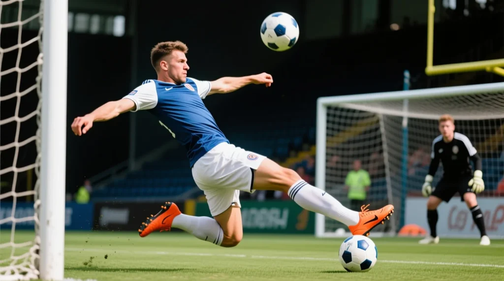 Легендарный гол в ворота сборной СССР: почему марко ван бастен считается одним из величайших игроков мира. - иллюстрация