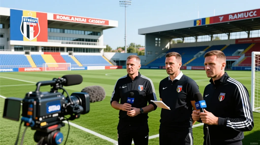 Румынский футбол и его история: главные трофеи и текущие результаты выступлений знаменитого клуба стяуа. - иллюстрация