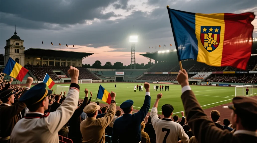 Румынский футбол и его история: главные трофеи и текущие результаты выступлений знаменитого клуба стяуа. - иллюстрация