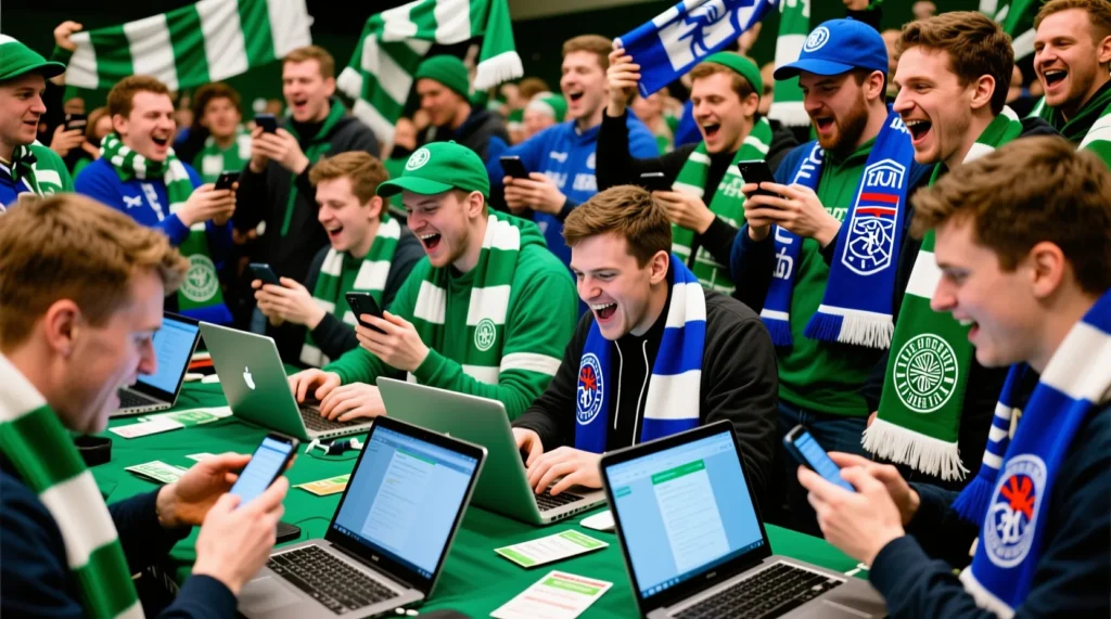 Шотландское дерби и новости гранда из Глазго: как выступает и какие цели ставит перед собой селтик сегодня. - иллюстрация