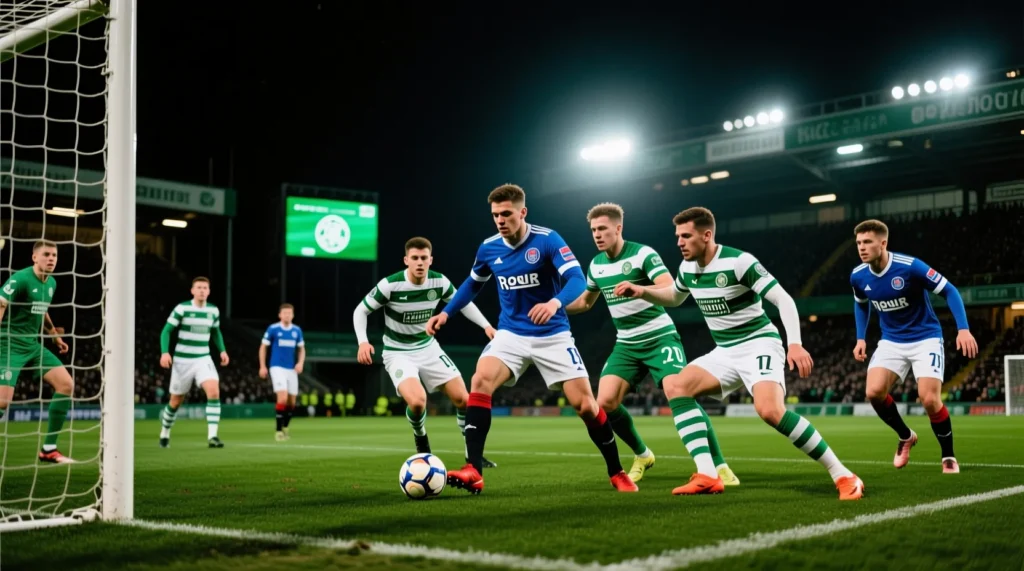 Шотландское дерби и новости гранда из Глазго: как выступает и какие цели ставит перед собой селтик сегодня. - иллюстрация