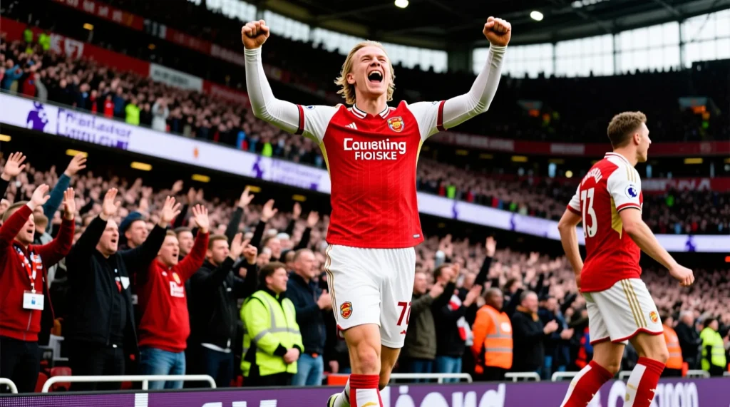 Норвежский снайпер в чемпионате Англии: сколько хет-триков уже успел оформить молодой холанд эрлинг в АПЛ. - иллюстрация