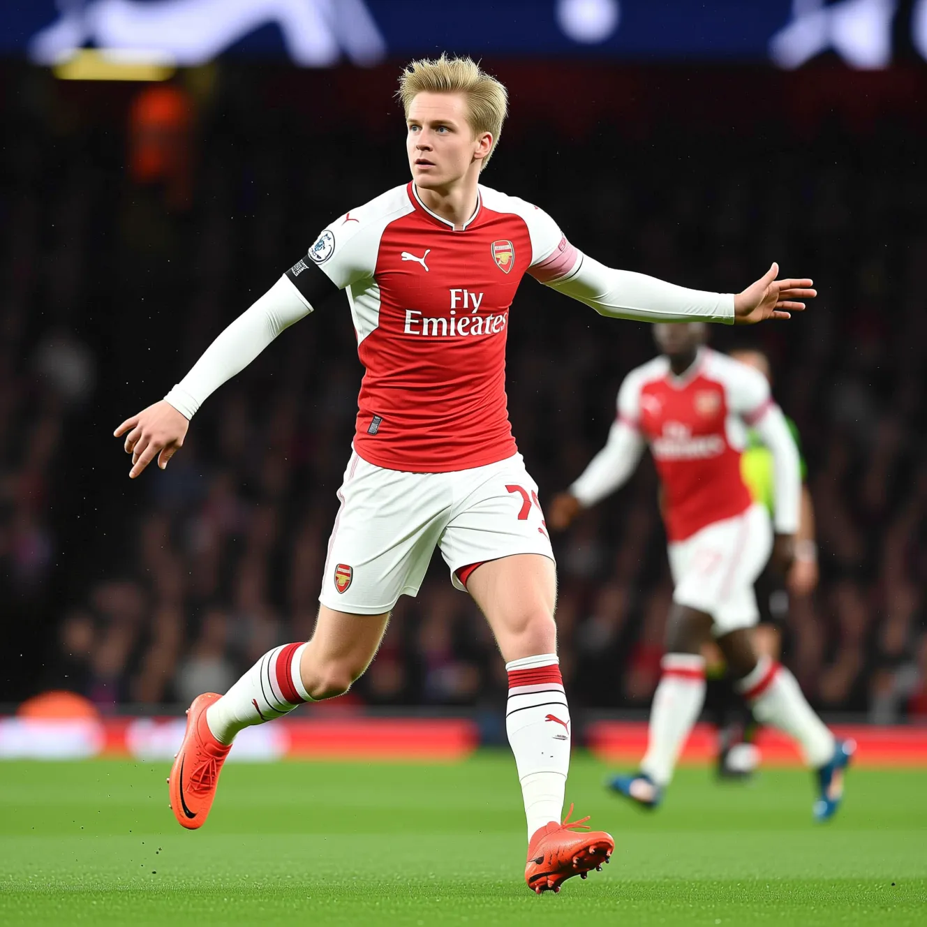 Норвежский талант и капитан лондонского «Арсенала»: какую роль в атаке «канониров» играет техничный эдегор.