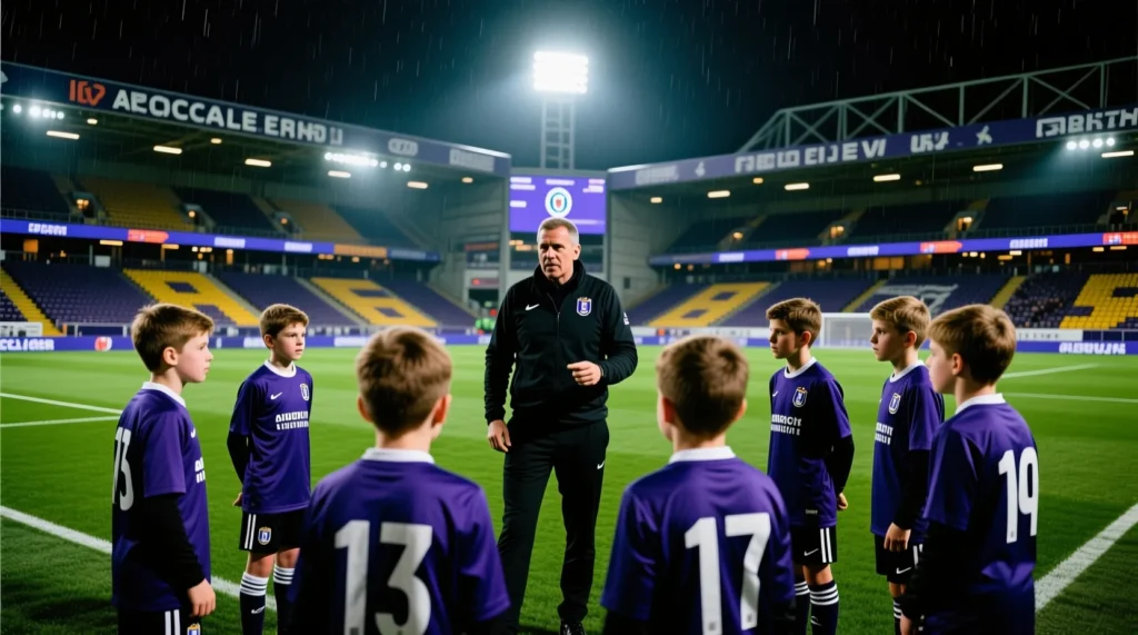 Бельгийский футбол и его традиции: история самых титулованных команд и как выступает андерлехт в лиге. - иллюстрация