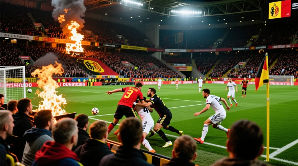 Бельгийский футбол и его традиции: история самых титулованных команд и как выступает андерлехт в лиге. - иллюстрация