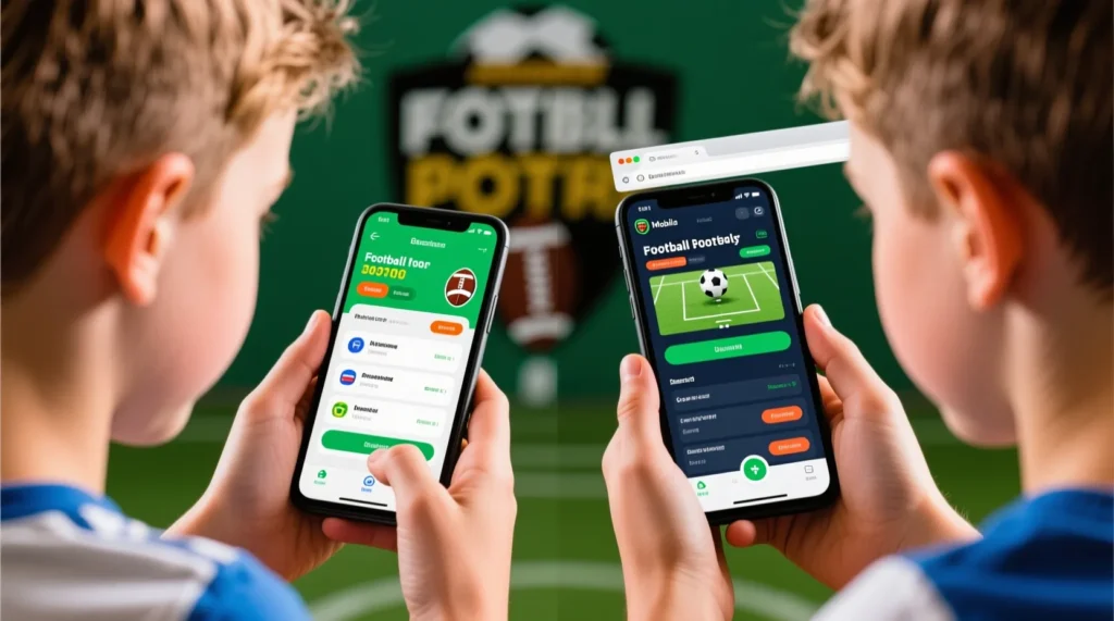 Сервисы для футбольных болельщиков: обзор официального сайта и мобильного приложения winline для ставок. - иллюстрация