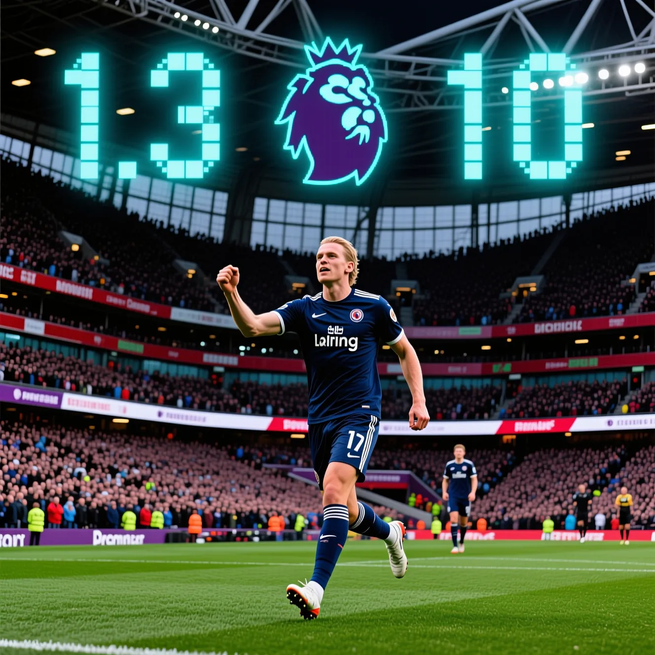 Норвежский снайпер в чемпионате Англии: сколько хет триков уже успел оформить молодой холанд эрлинг в АПЛ.