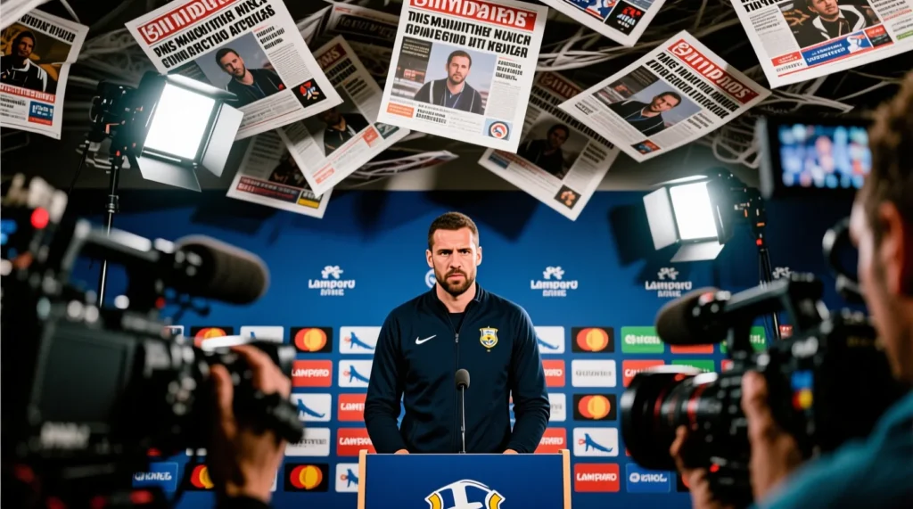 Тренерский путь легенды английского футбола: какие новые вызовы стоят перед специалистом по имени френк лемпард. - иллюстрация