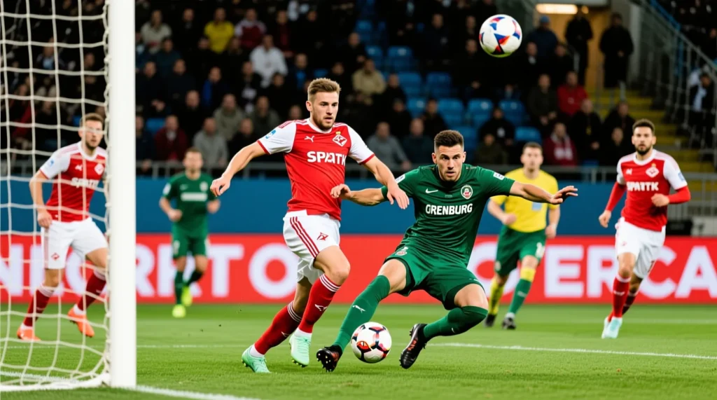 РПЛ: прогноз на матч и подробный анализ тактических расстановок в центральной игре тура спартак-оренбург. - иллюстрация