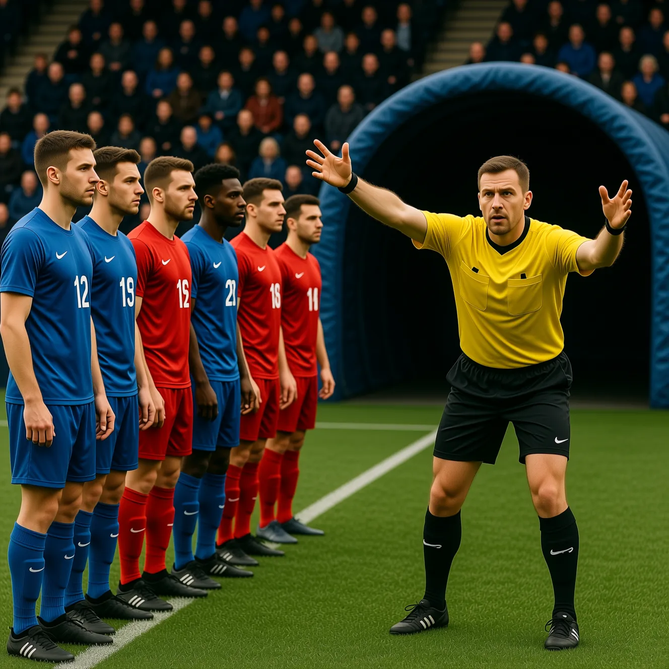 Судья остановил матч Черноморец – Торпедо из‑за угрозы атаки БПЛА