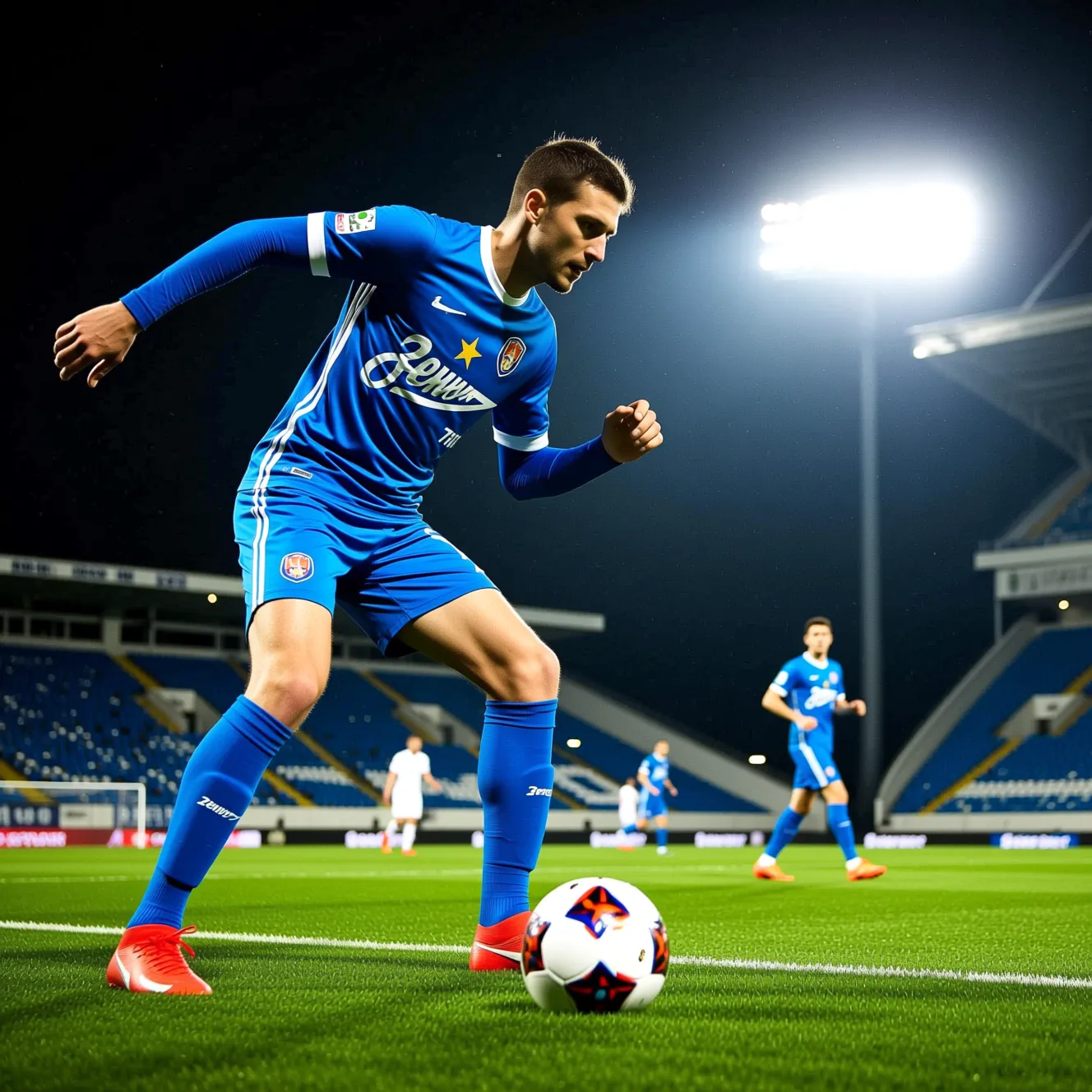 Глушенков оценил матч Зенита с Оренбургом и рассказал, чего ждёт от игры