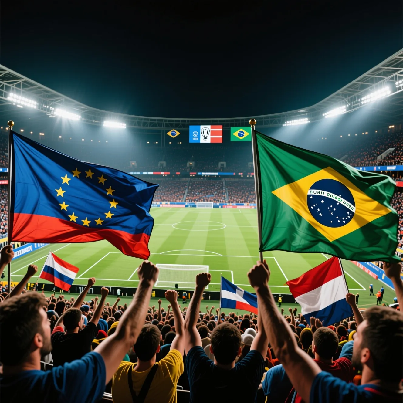 Международный футбольный трофей: история возникновения и значимость турнира под названием финалиссима.