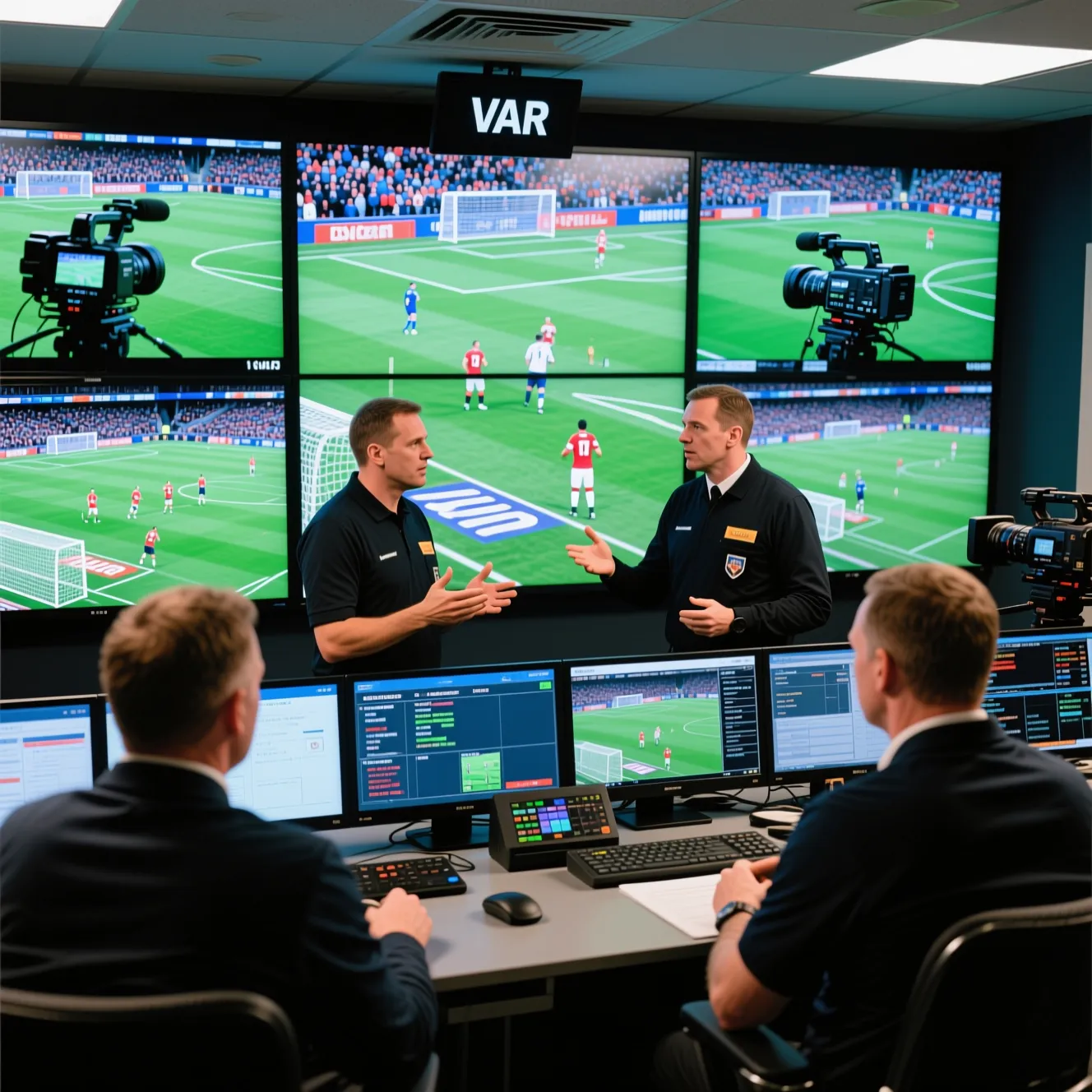 «Динамо» о совершенствовании var: как улучшить технологии офсайда в РПЛ