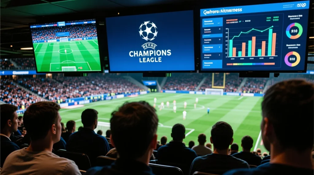 Самый престижный клубный турнир Европы: расписание и обзор матчей очередного раунда в рамках лиги лч. - иллюстрация