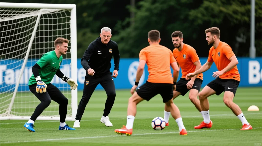 Опытный голкипер-ветеран в составе 