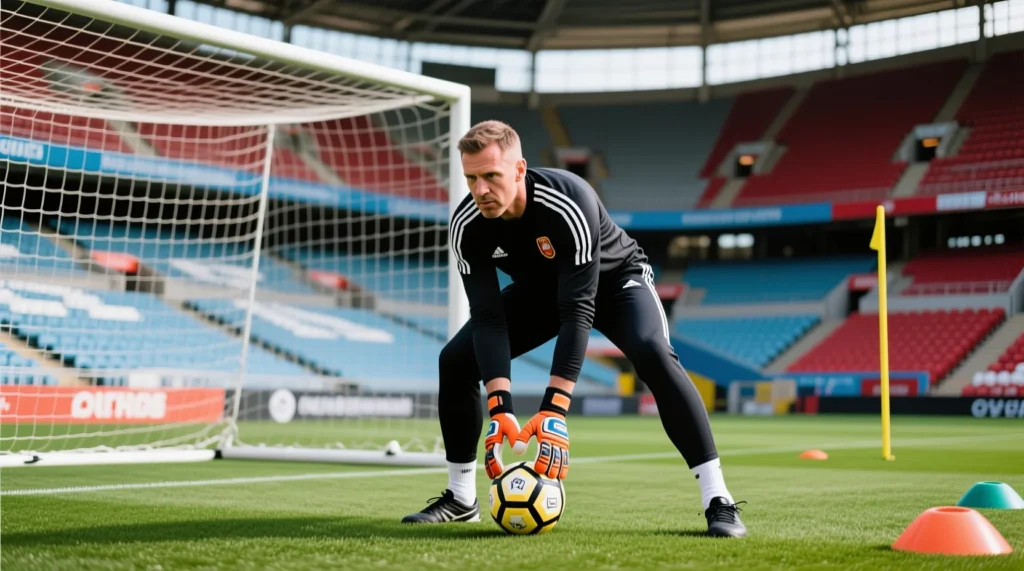 Опытный голкипер-ветеран в составе 