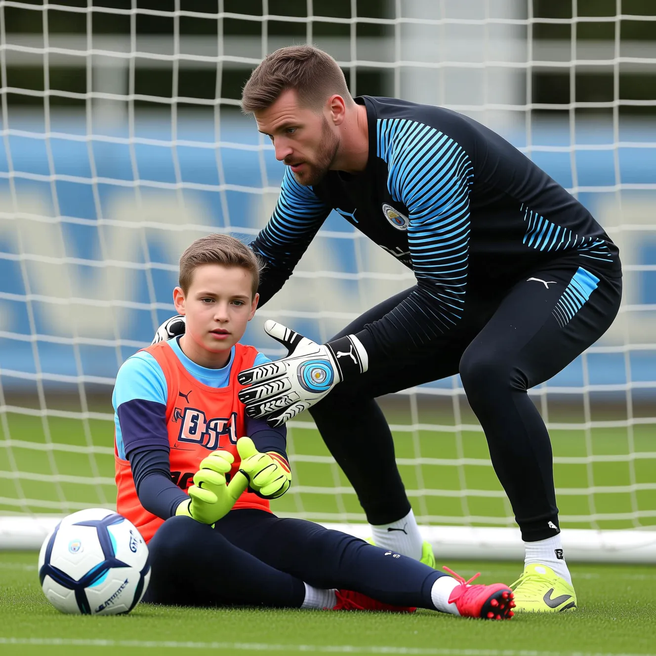 Скотт Карсон в "Манчестер Сити": роль опытного голкипера в тренировочном процессе Опытный голкипер ветеран в составе «горожан»: какую роль в тренировочном процессе играет скотт карсон.