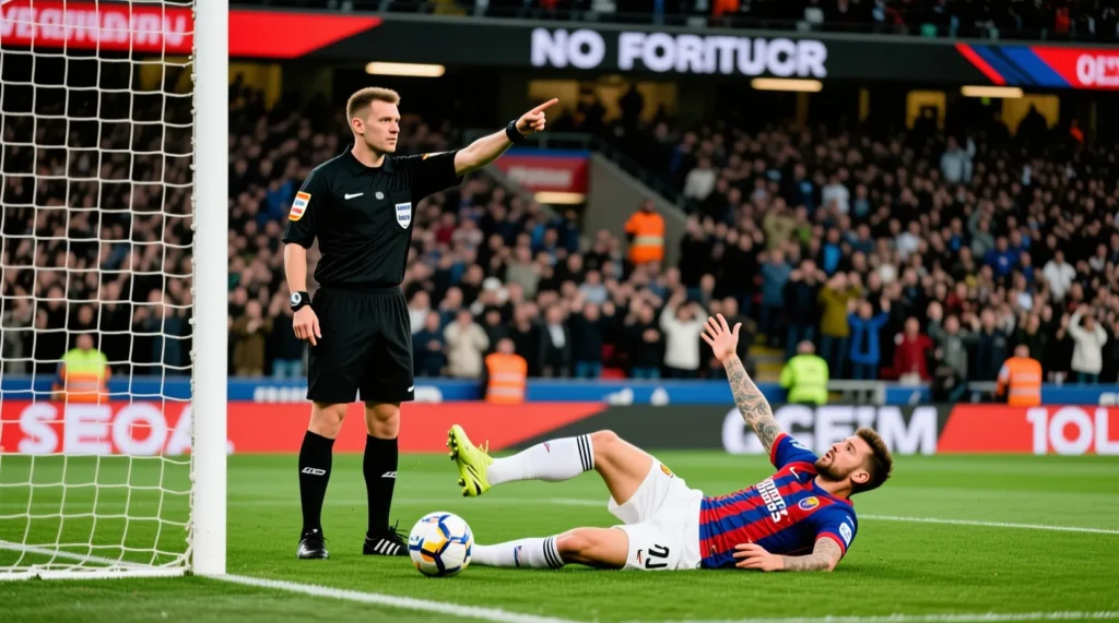 Спортивный ликбез для начинающих зрителей: по правилам игры что такое пенальти и за что его назначают. - иллюстрация