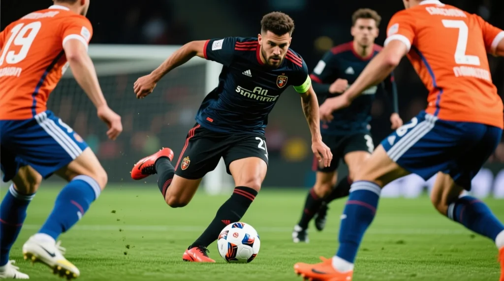 Преимущества низкого центра тяжести: список, в который вошли самые техничные низкие футболисты в истории. - иллюстрация