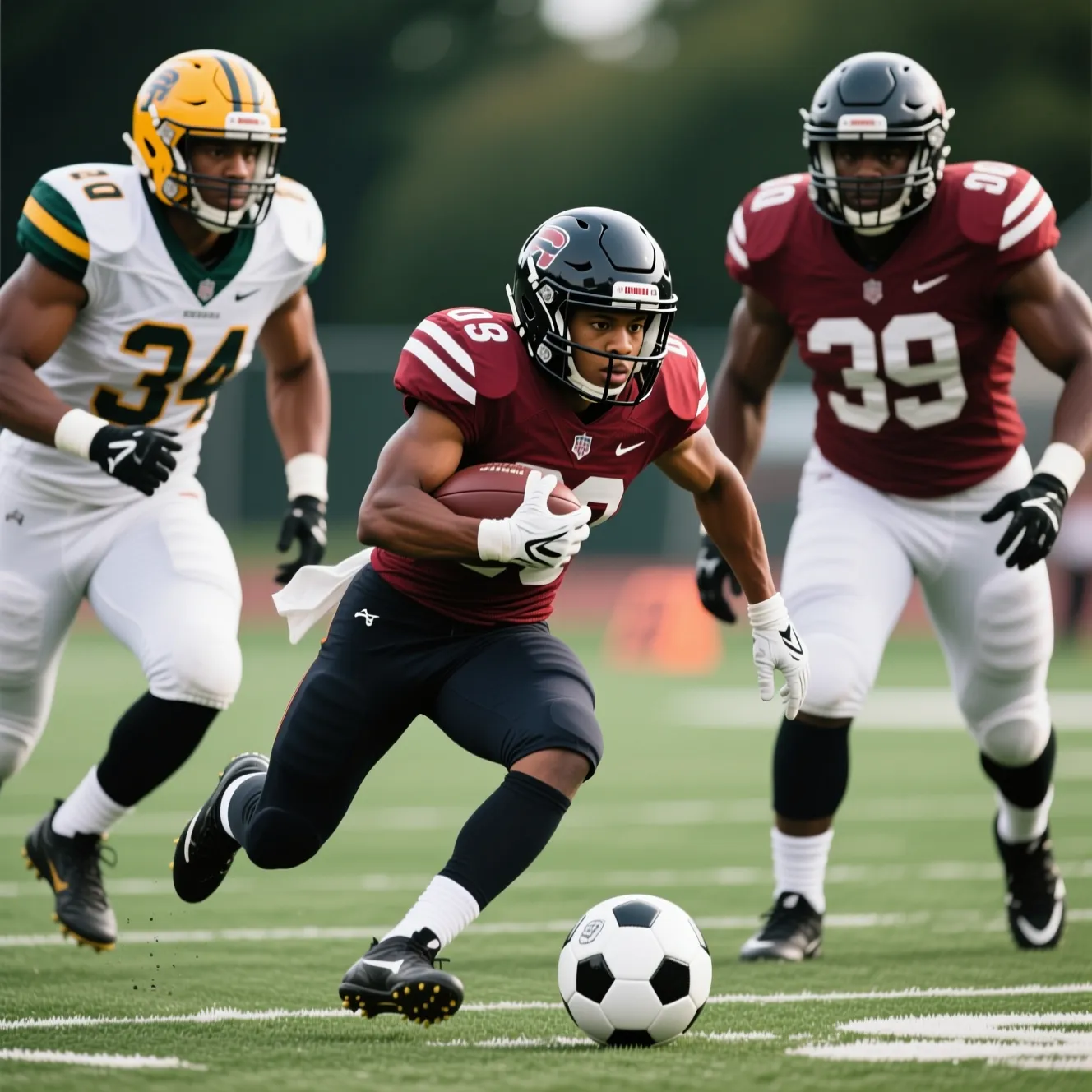 Преимущества низкого центра тяжести: список, в который вошли самые техничные низкие футболисты в истории.