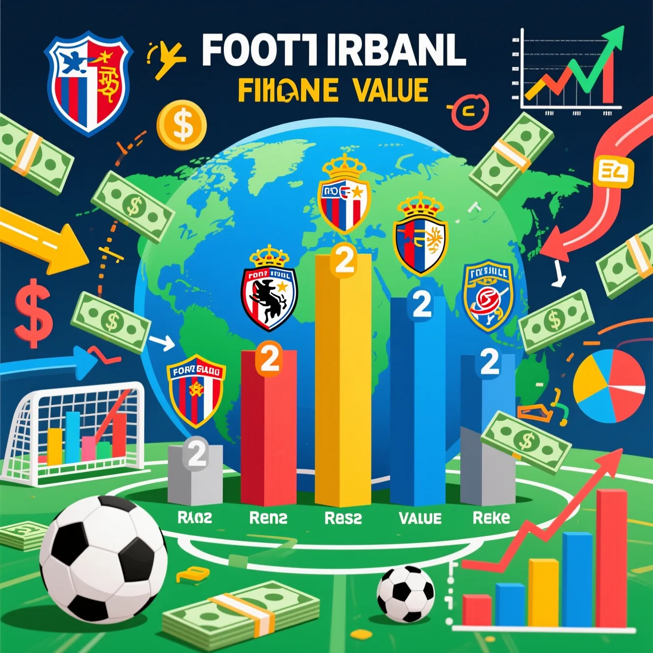 Финансовый рейтинг команд в мировом футболе: кто возглавил список самые дорогие составы футбольных клубов 2023.