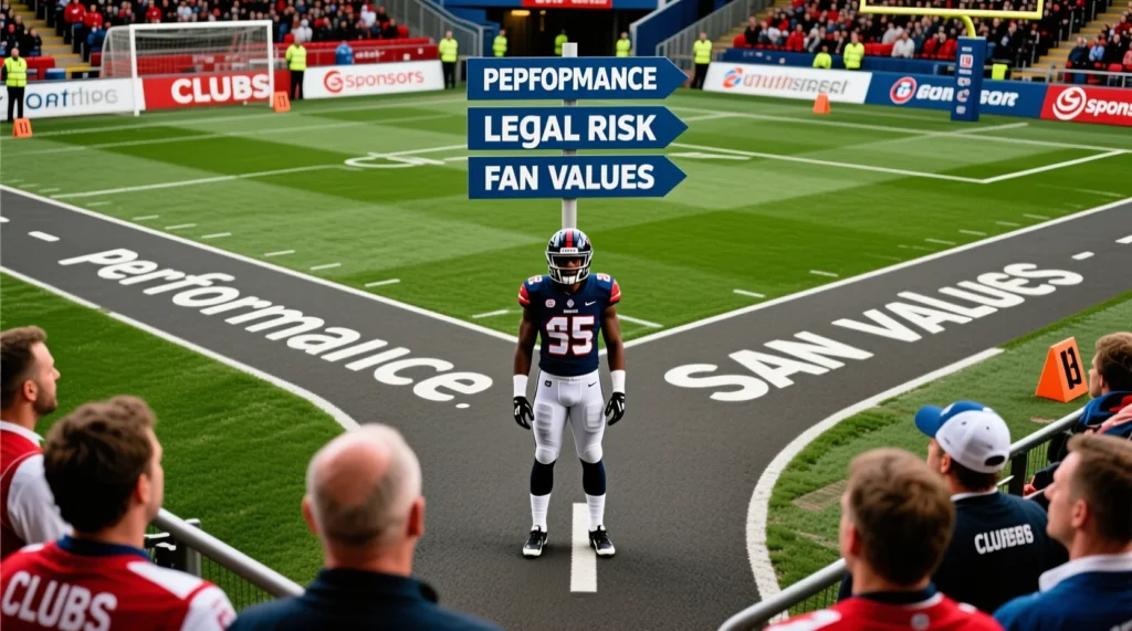 Скандальные истории из жизни звезд вне поля: самые обсуждаемые зашквары футболистов, попавшие в СМИ. - иллюстрация