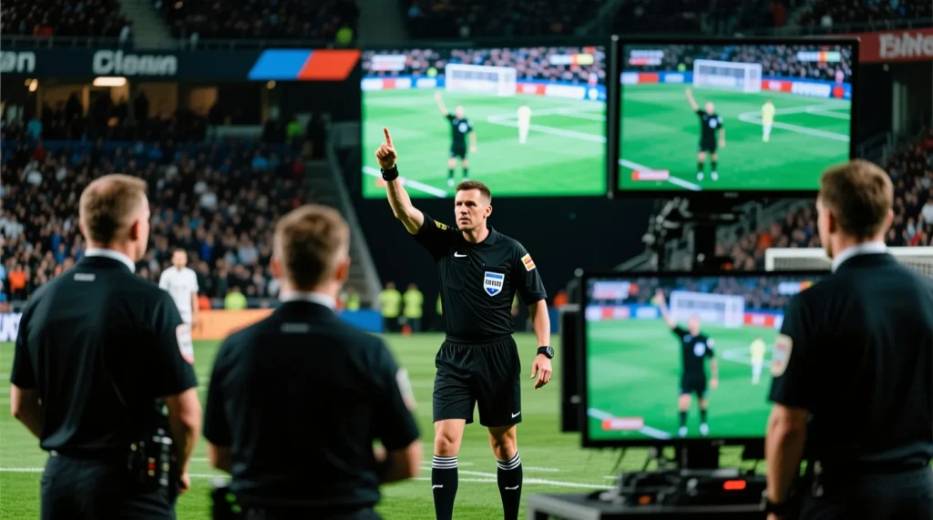 Спортивный ликбез для начинающих зрителей: по правилам игры что такое пенальти и за что его назначают. - иллюстрация