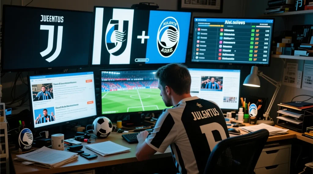 Серія А: офіційний та орієнтовний склад команд матчу ювентус - аталанта на сьогоднішній поєдинок у Турині. - иллюстрация