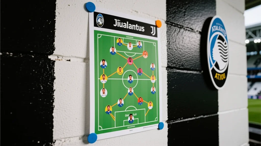 Серія А: офіційний та орієнтовний склад команд матчу ювентус - аталанта на сьогоднішній поєдинок у Турині. - иллюстрация