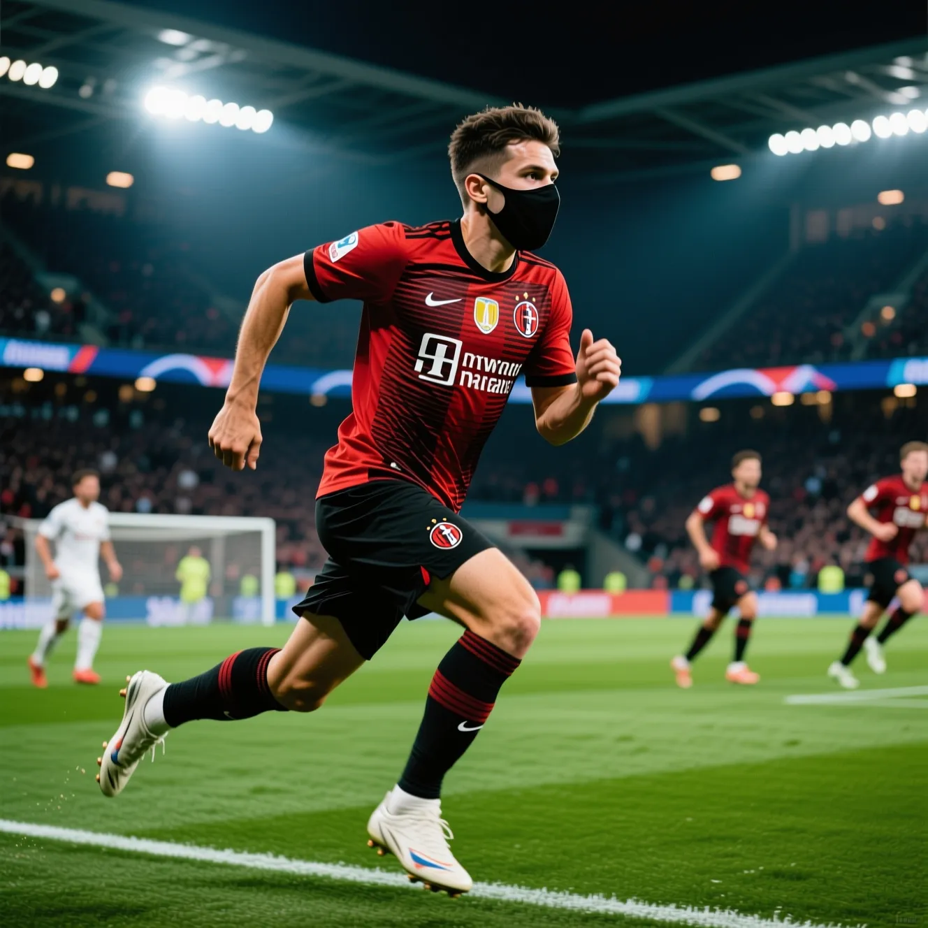 Защитная амуниция футболистов после травм носа: по медицинским причинам поясняем, почему футболисты носят маску.