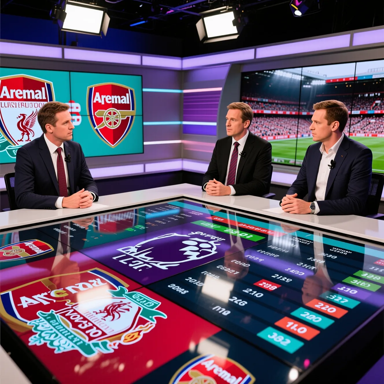 Борьба за лидерство в чемпионате Англии: как выглядит ливерпуль – арсенал турнирная таблица после матча.