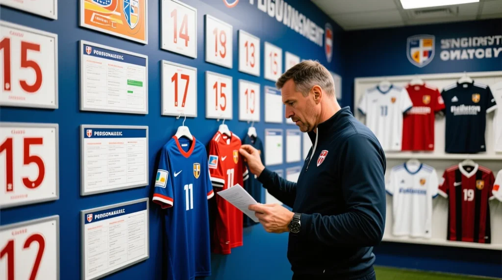 Традиции распределения игровых номеров в команде: какие классические номера вратарей в футболе приняты в лигах. - иллюстрация