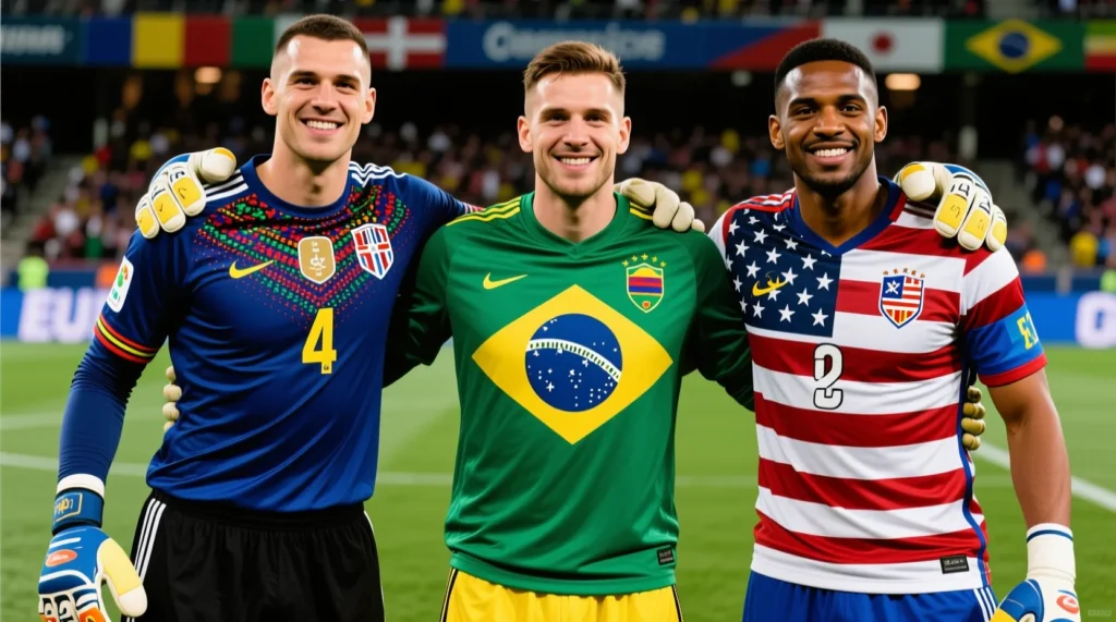 Традиции распределения игровых номеров в команде: какие классические номера вратарей в футболе приняты в лигах. - иллюстрация