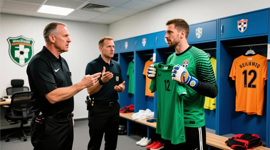 Традиции распределения игровых номеров в команде: какие классические номера вратарей в футболе приняты в лигах. - иллюстрация