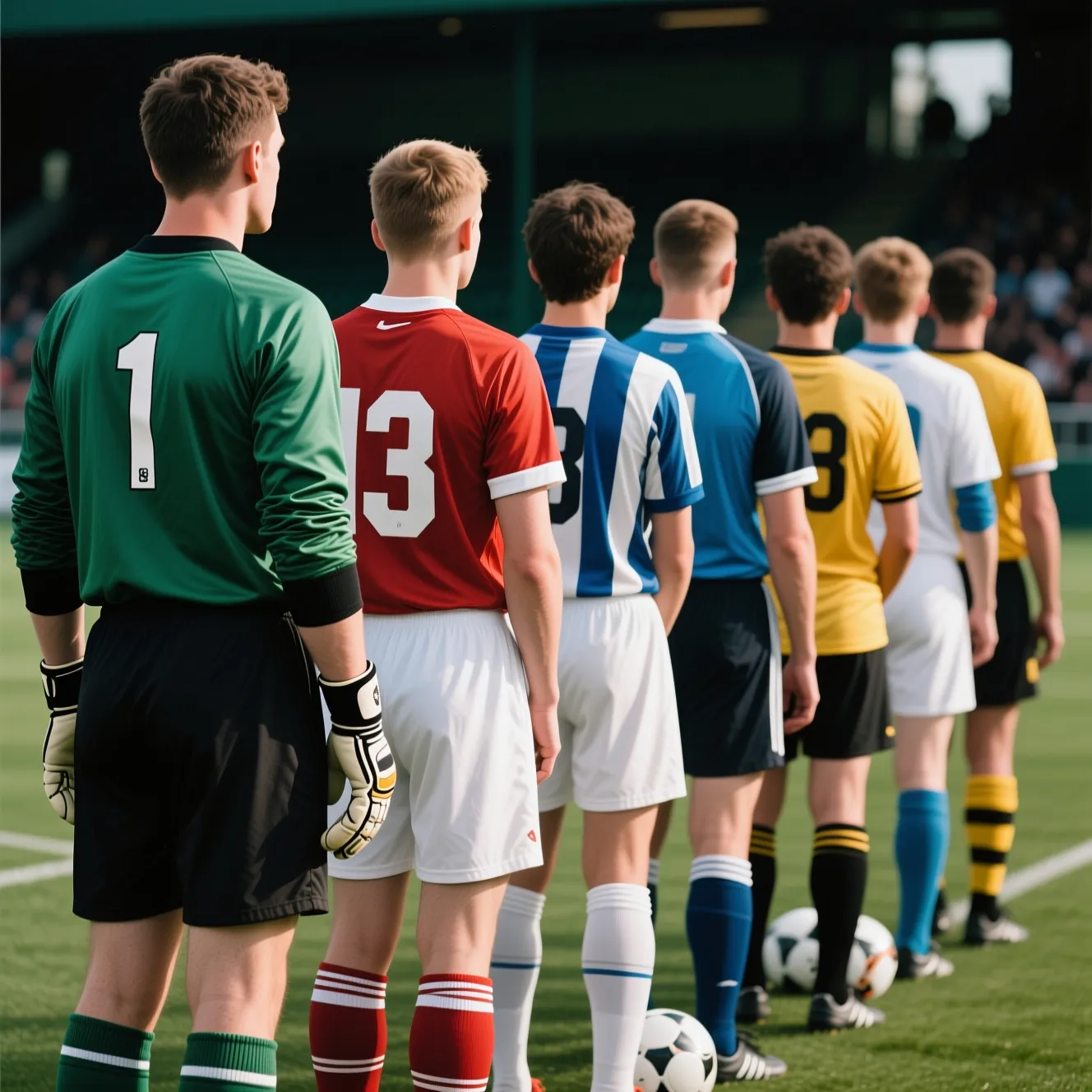 Традиции распределения игровых номеров в команде: какие классические номера вратарей в футболе приняты в лигах.