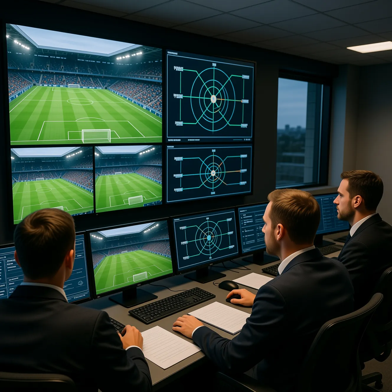 Внедрение технологий на стадионах Европы: как часто система var видеоповторы помогает отменять ошибки судей.