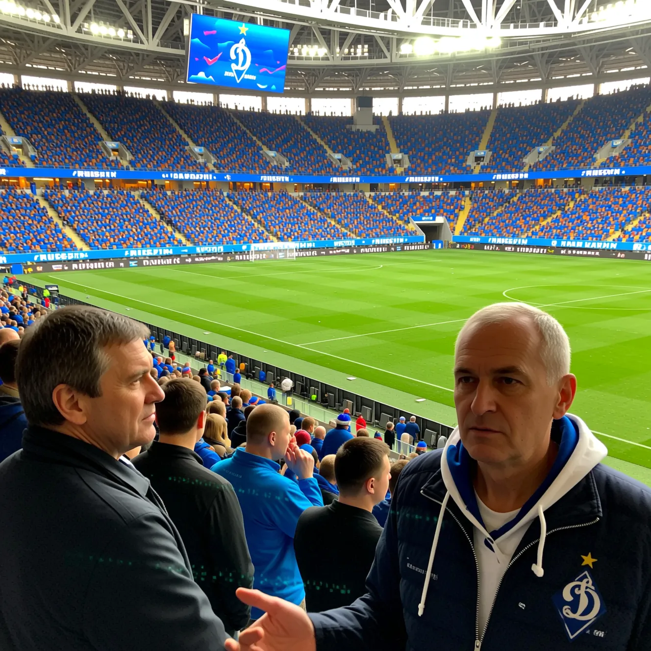 Ловчев фанатам Динамо, освиставшим Карпина: вы критикуете, но сами ничего не сделали