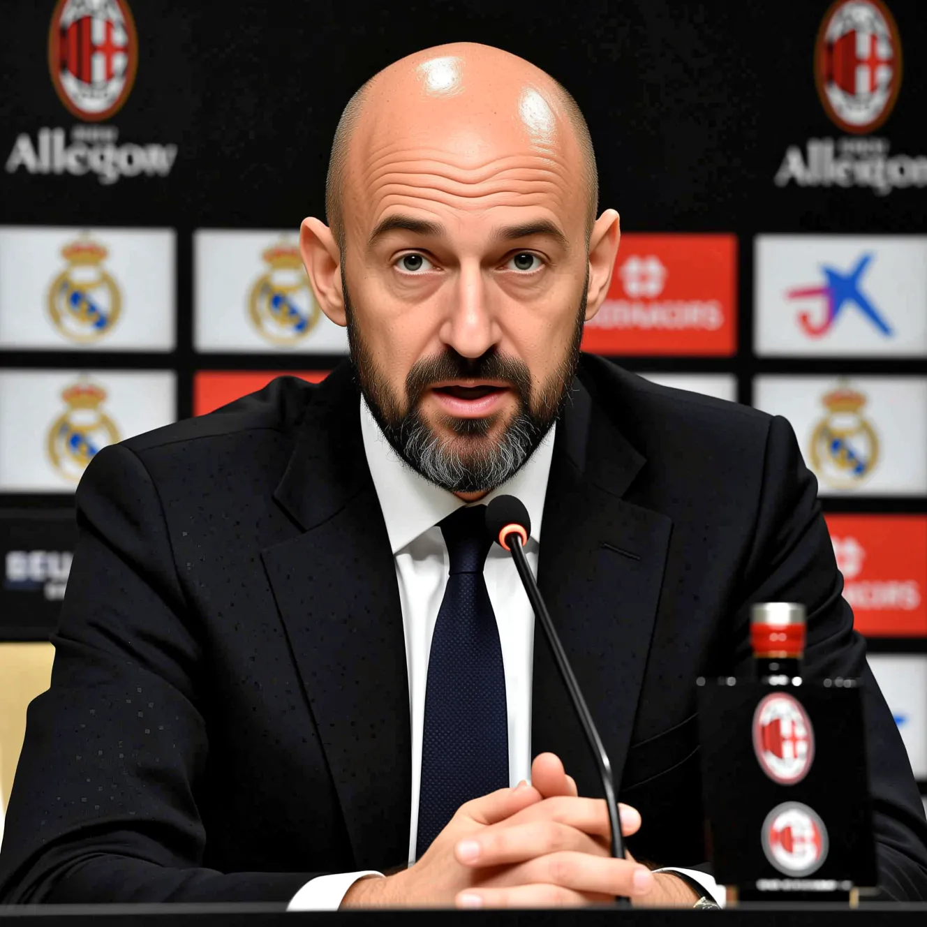 Аллегри о слухах о переходе в Реал: почему тренер Милана не меняет клуб