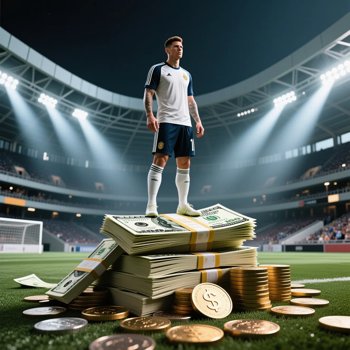 Финансовый лидер мирового спорта: кто на данный момент официально самый высокооплачиваемый футболист.